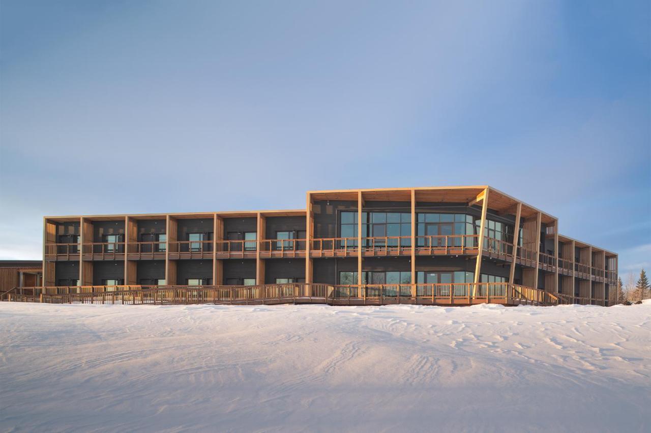 Metis Crossing Hotell Smoky Lake Eksteriør bilde