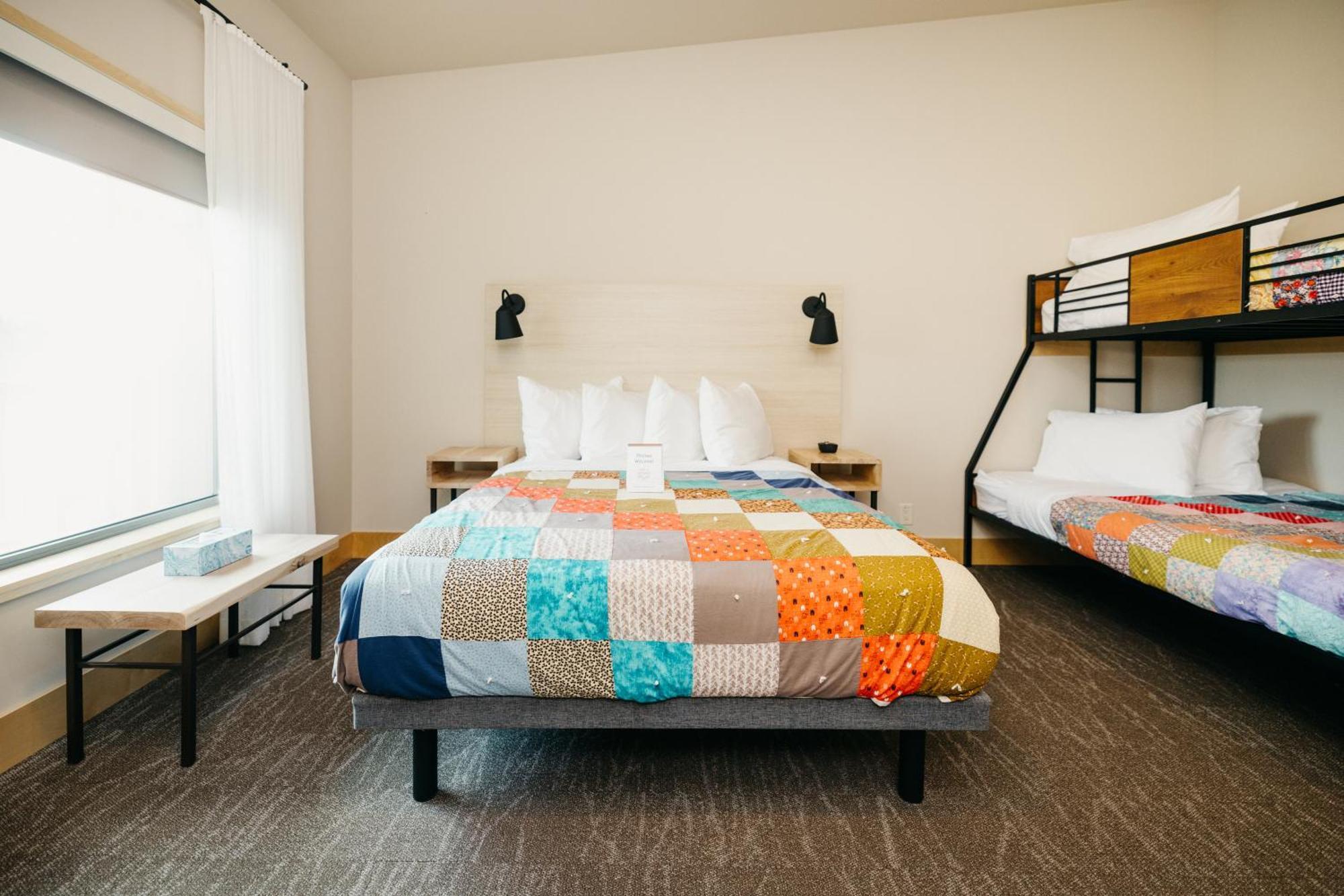 Metis Crossing Hotell Smoky Lake Eksteriør bilde