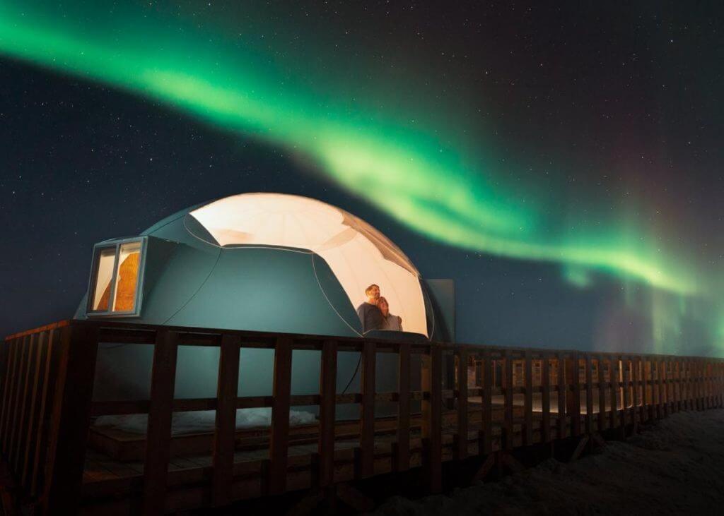 Metis Crossing Hotell Smoky Lake Eksteriør bilde